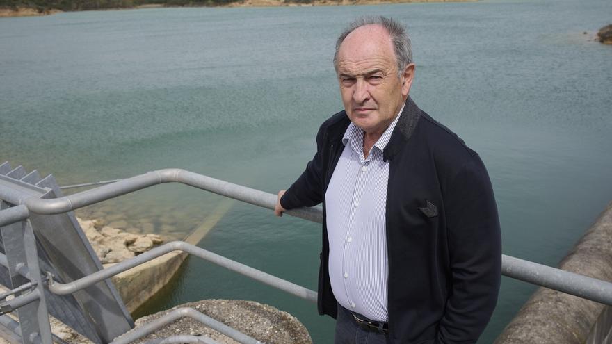 Félix Chueca se perfila para seguir al frente de la Comunidad General de Regantes del Canal de Navarra