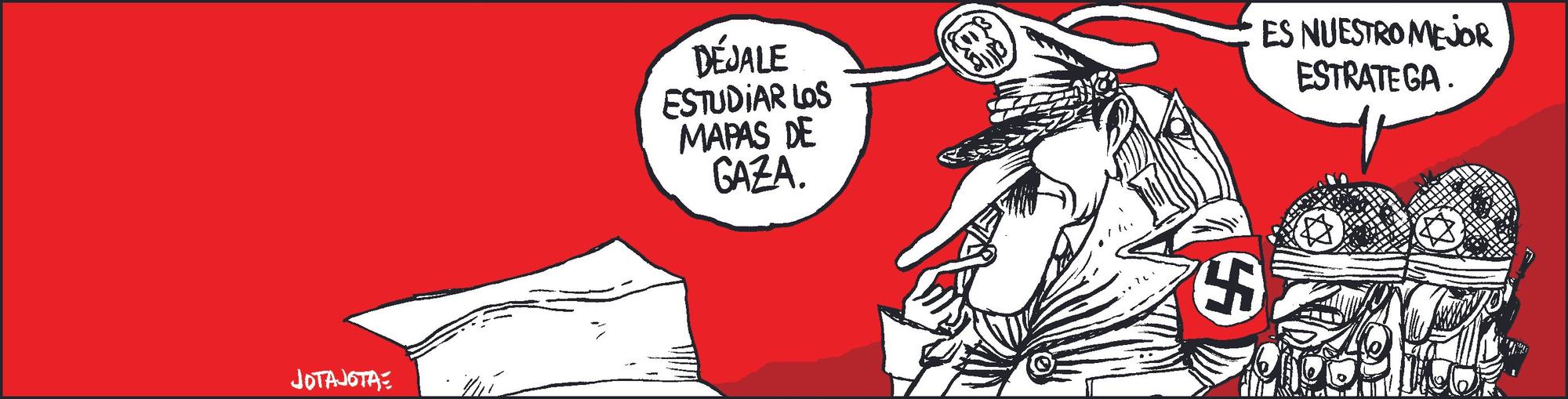 La tira de Jota Jota (22/08/2025)