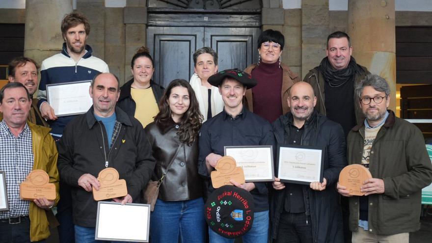 Ordizia: la morcilla de la carnicería Mujika, la mejor de Gipuzkoa y Euskal Herria