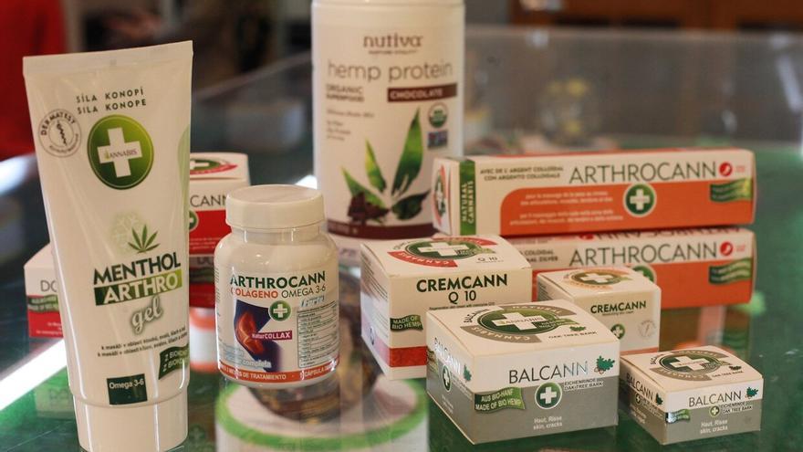 Inspecciones policiales masivas a tiendas de cáñamo o 'grow shop' de Navarra