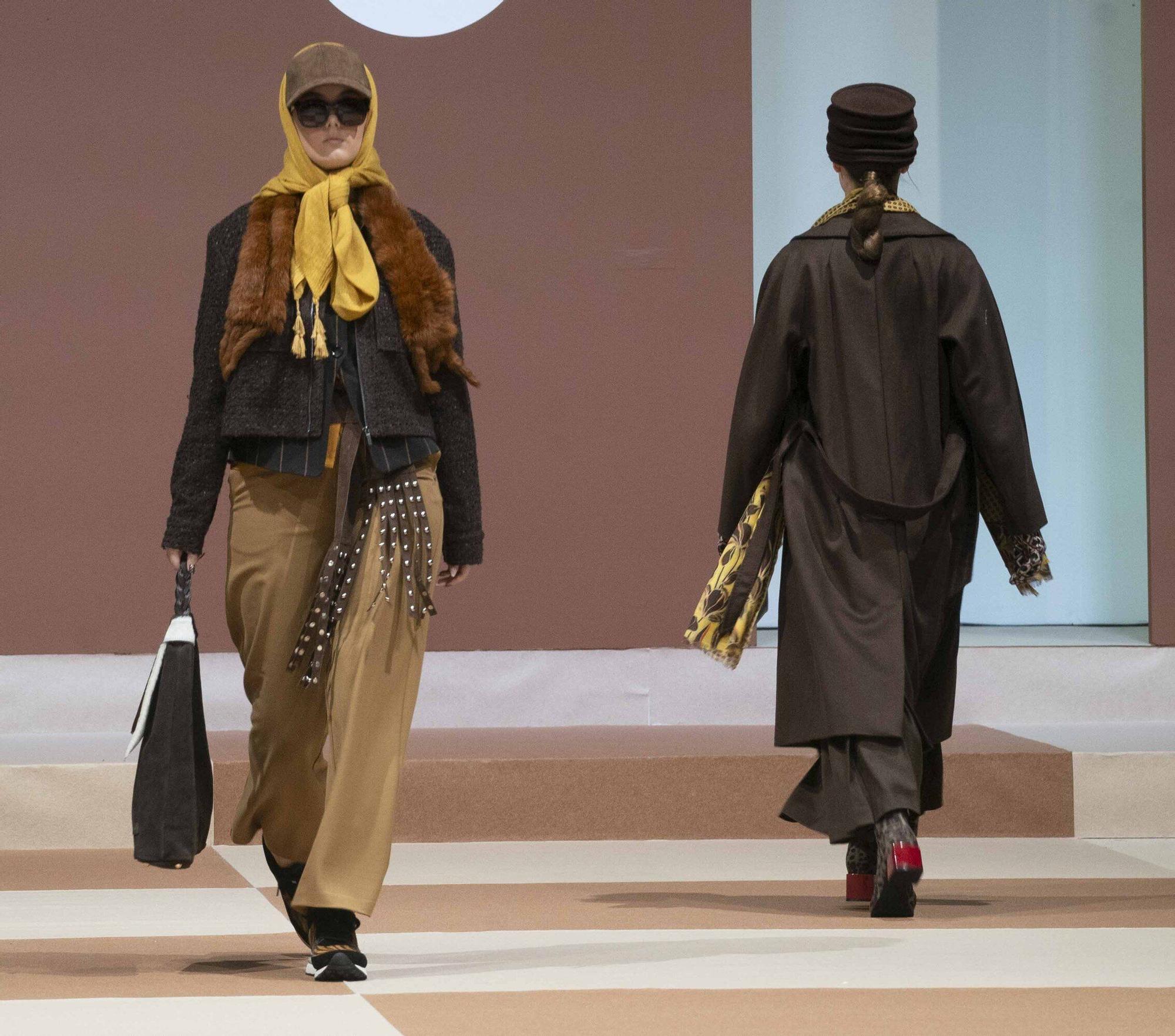 En imágenes: La XLVII pasarela de Gasteiz On arranca con las tendencias de otoño