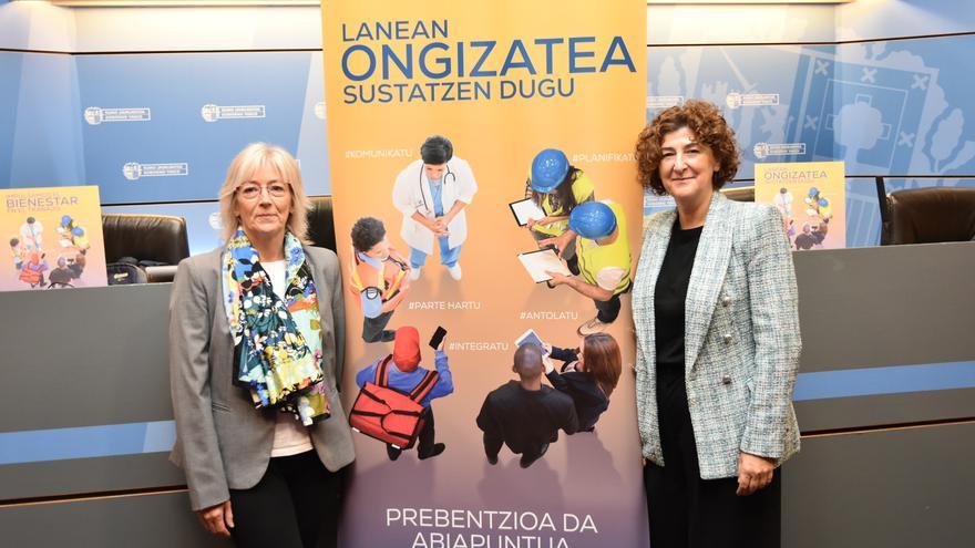 Osalan reivindica 'el bienestar en el trabajo' como eje central de una cultura preventiva