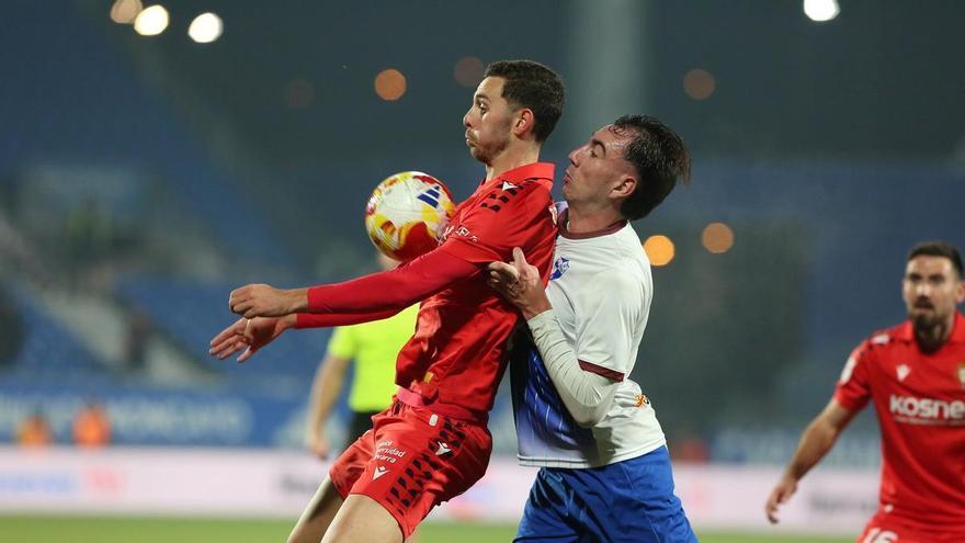 El análisis del CD Ebro-Osasuna: con jota de jodidos