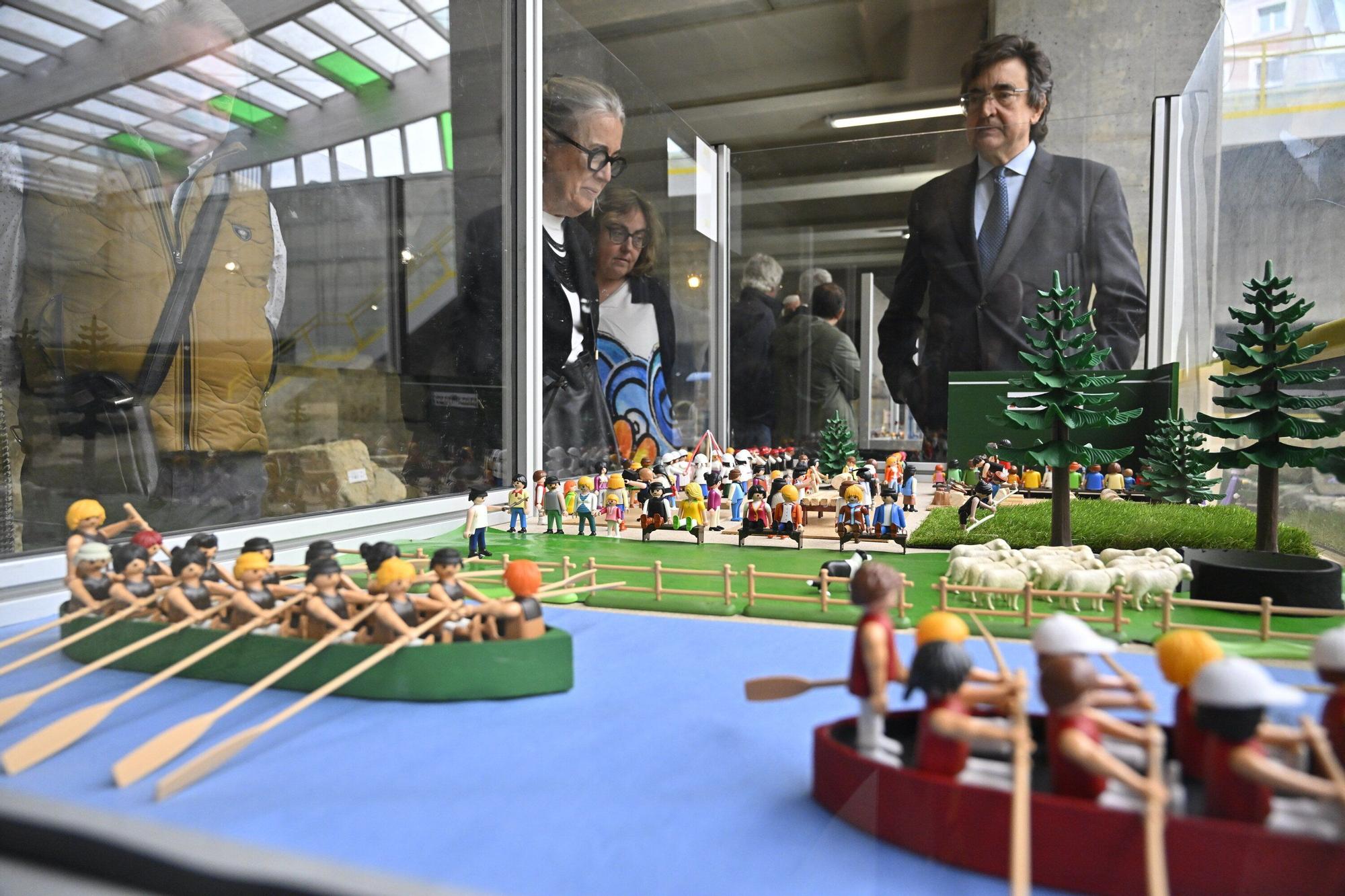 Exposición de Playmobil en San Francisco