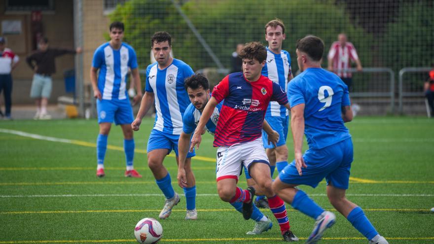 El Iru-Bat cae por la mínima en Santa Lucía