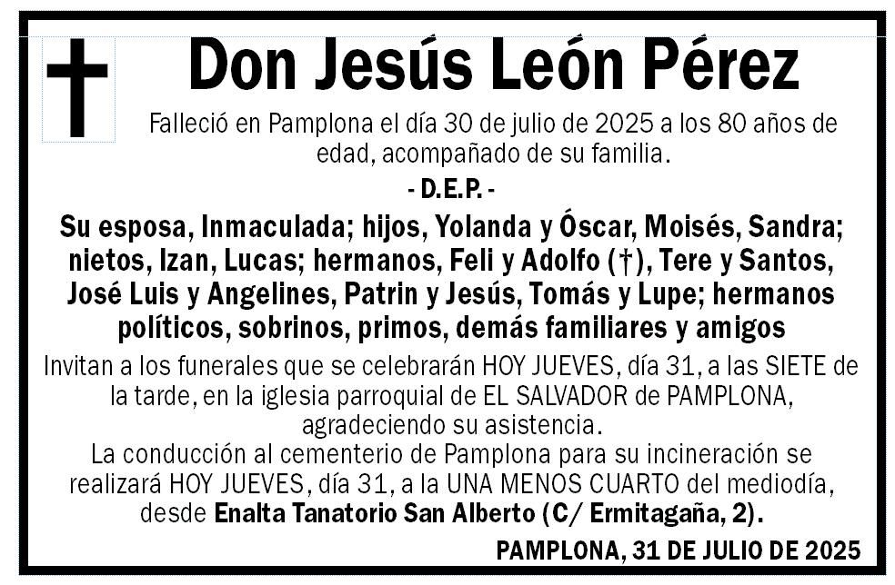 Jesús León Pérez