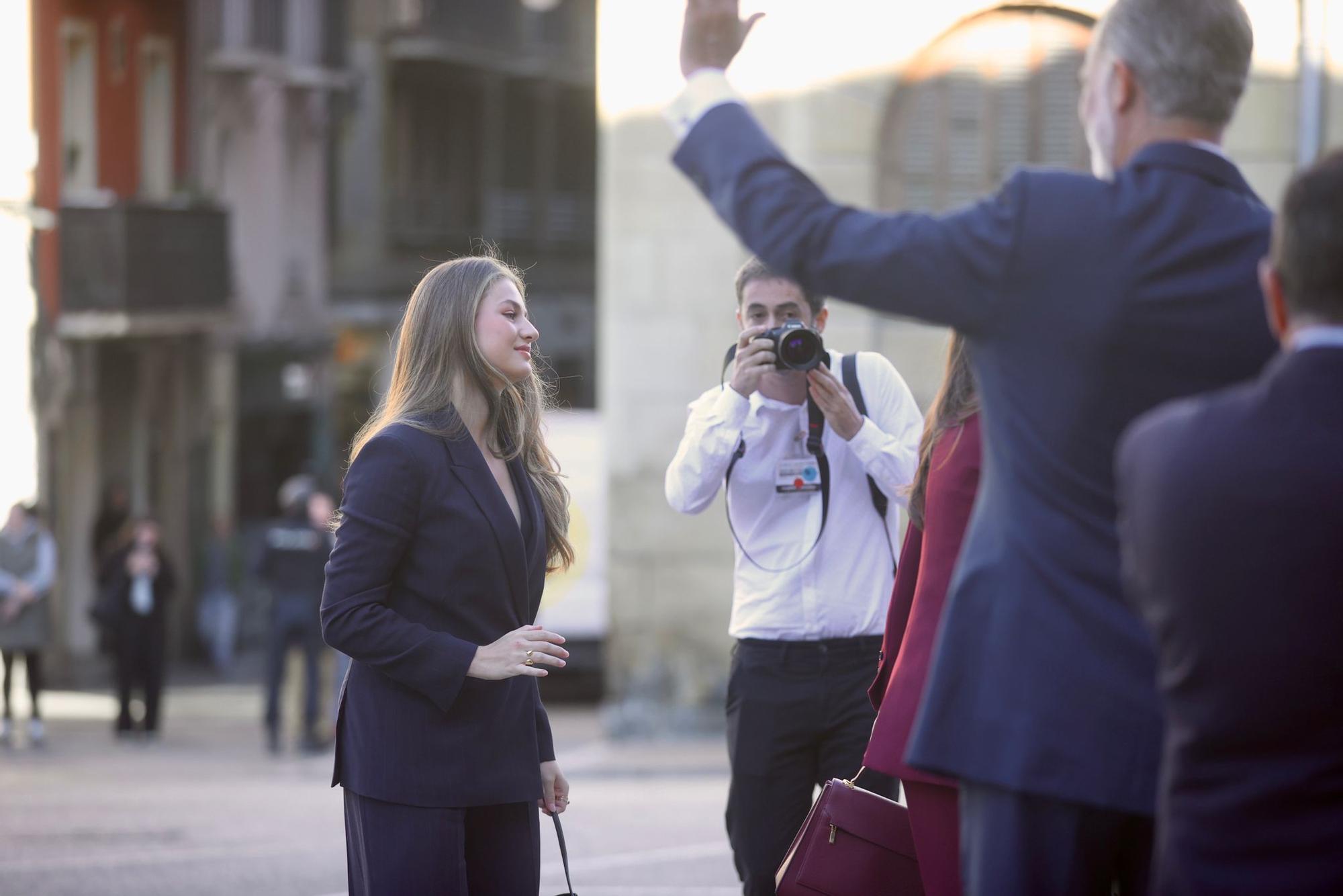 Visita de Felipe de Borbón y Leonor a Navarra (viernes 26 de septiembre de 2025)