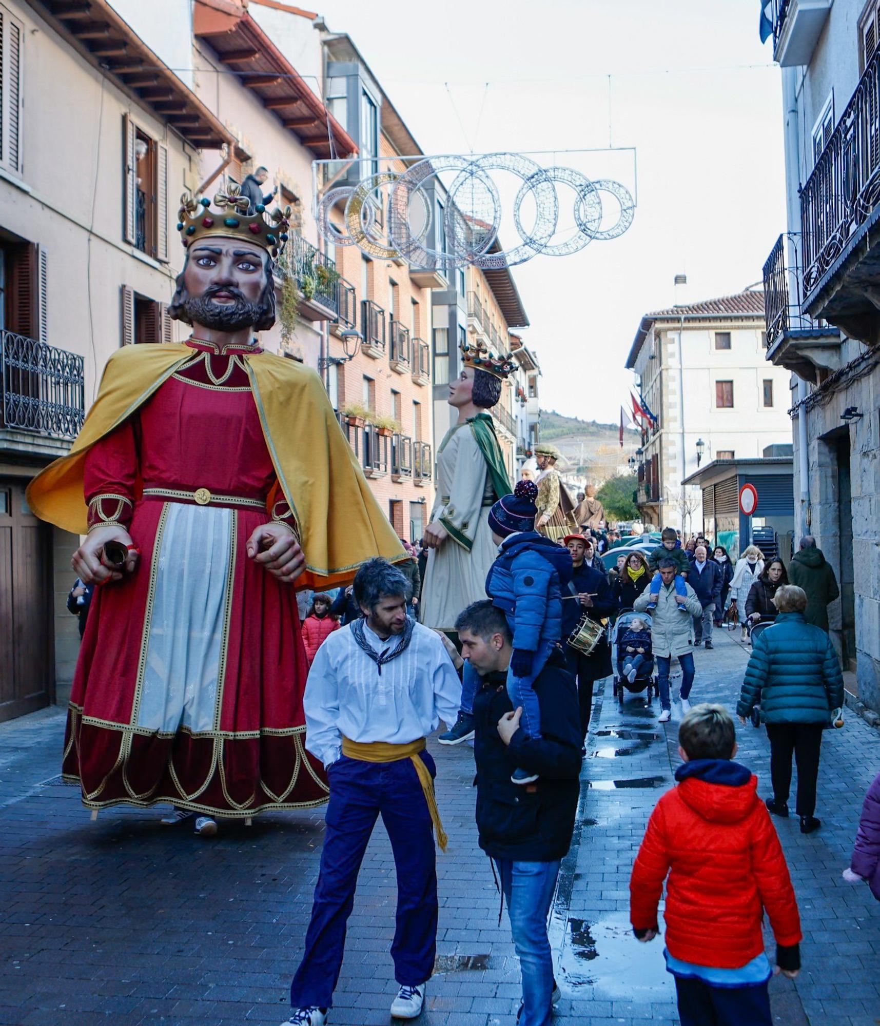 Fotos del día de San Andrés en Villava