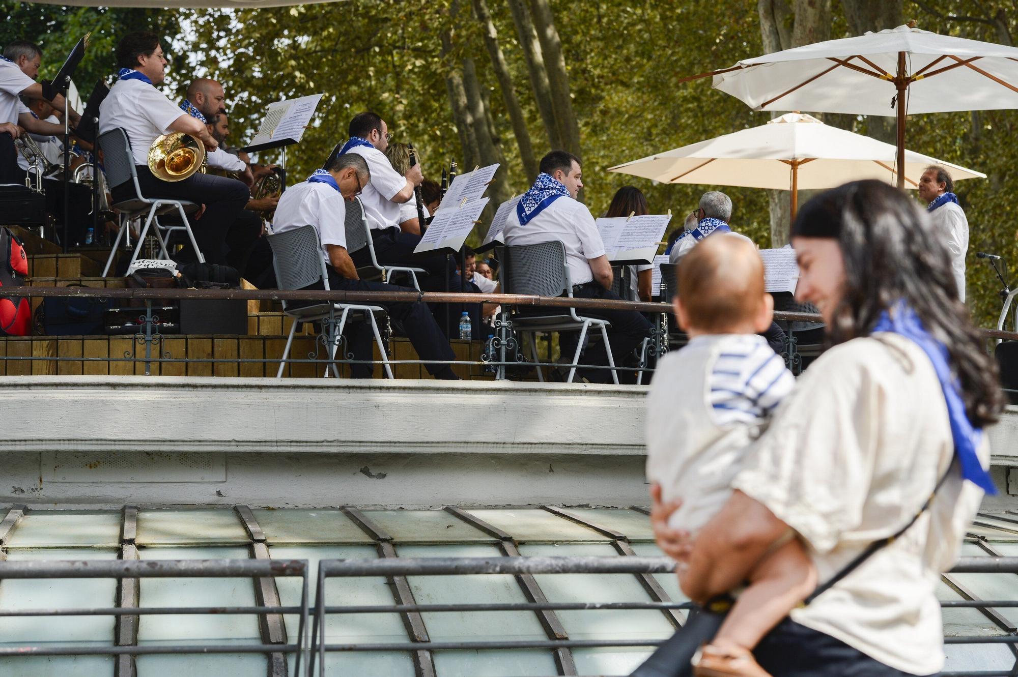 En imágenes: Así es un concierto de la Banda Municipal de Bilbao