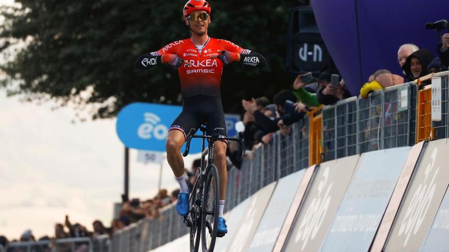 Barguil no se desvía del triunfo