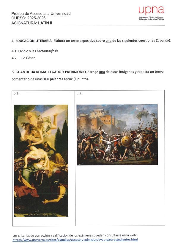 Examen latín cara 4