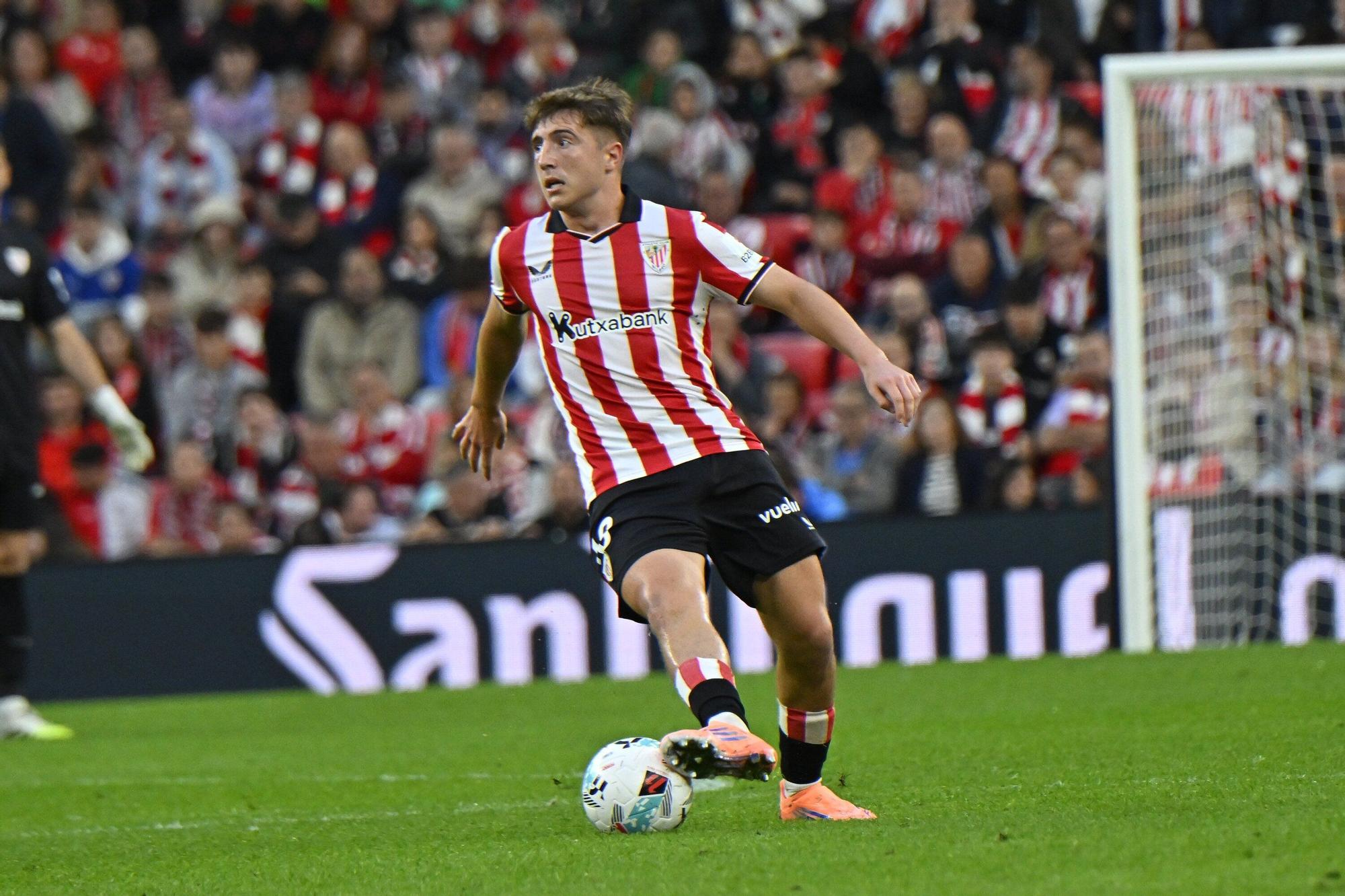 El Athletic-Girona, en imágenes