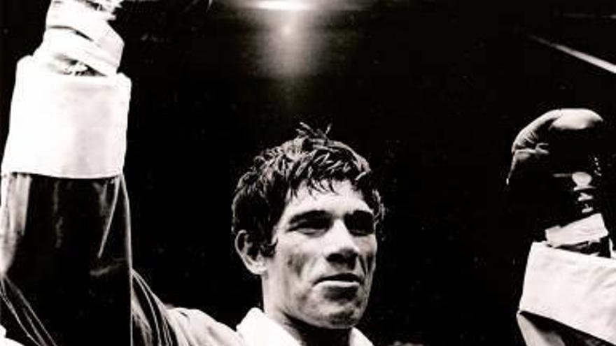 Carlos Monzón, en uno de sus combates.