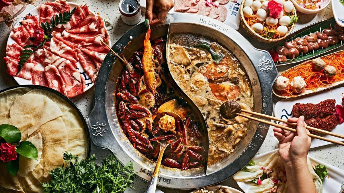 Hot Pot, comida tradicional china