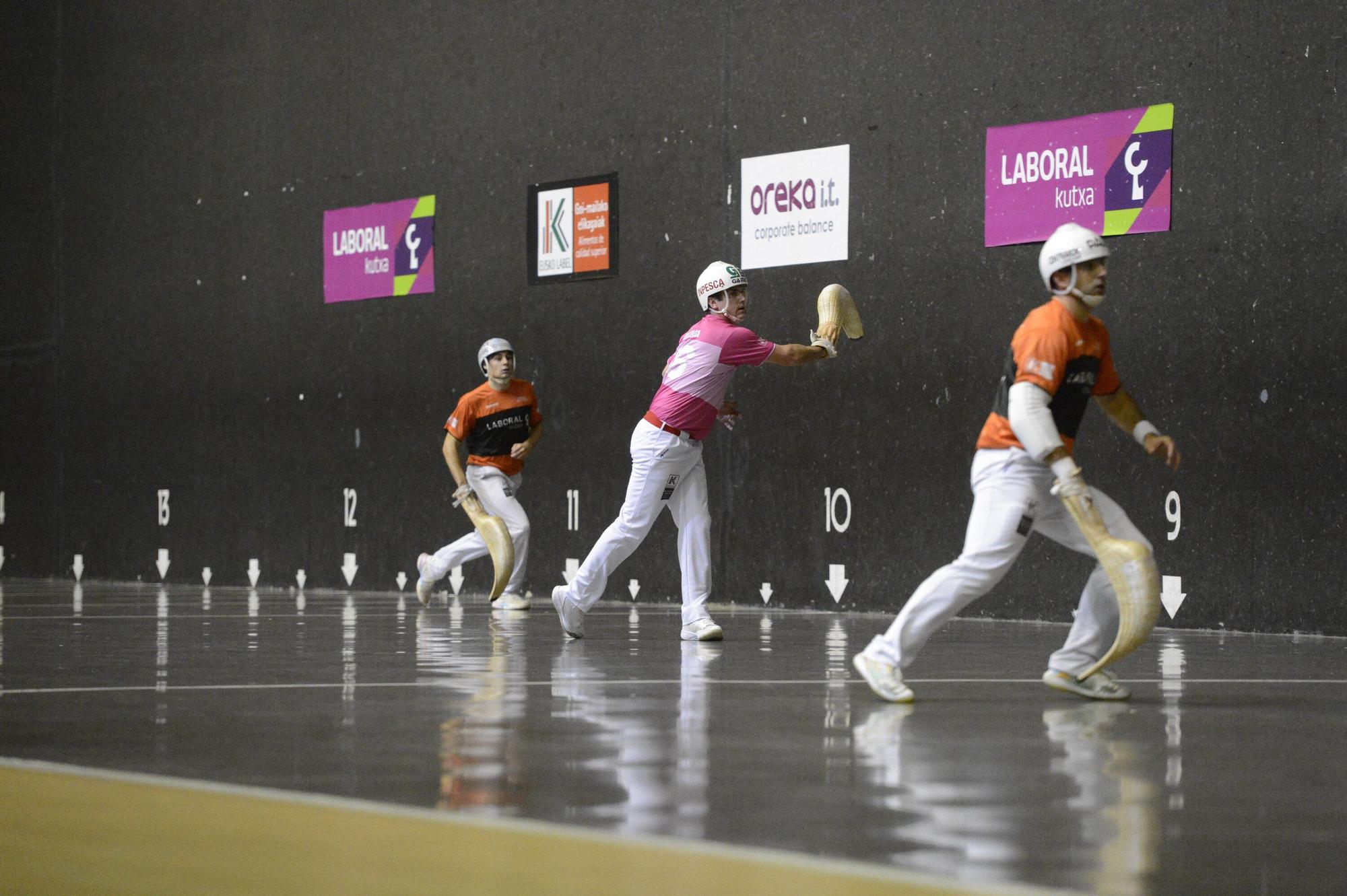 Olharan-Gorka superan a Erkiaga-Ibarluzea en el Winter Series.