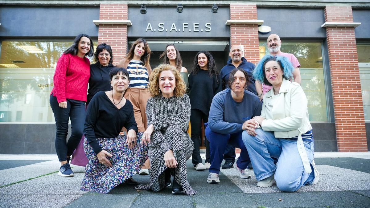 El equipo de Asafes.