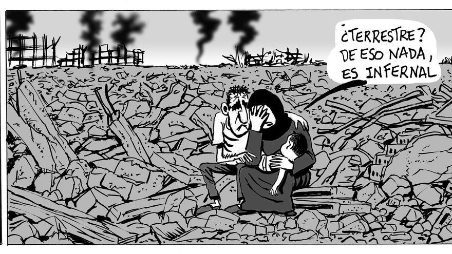 La tira de Asier y Javier del miércoles 17 de septiembre