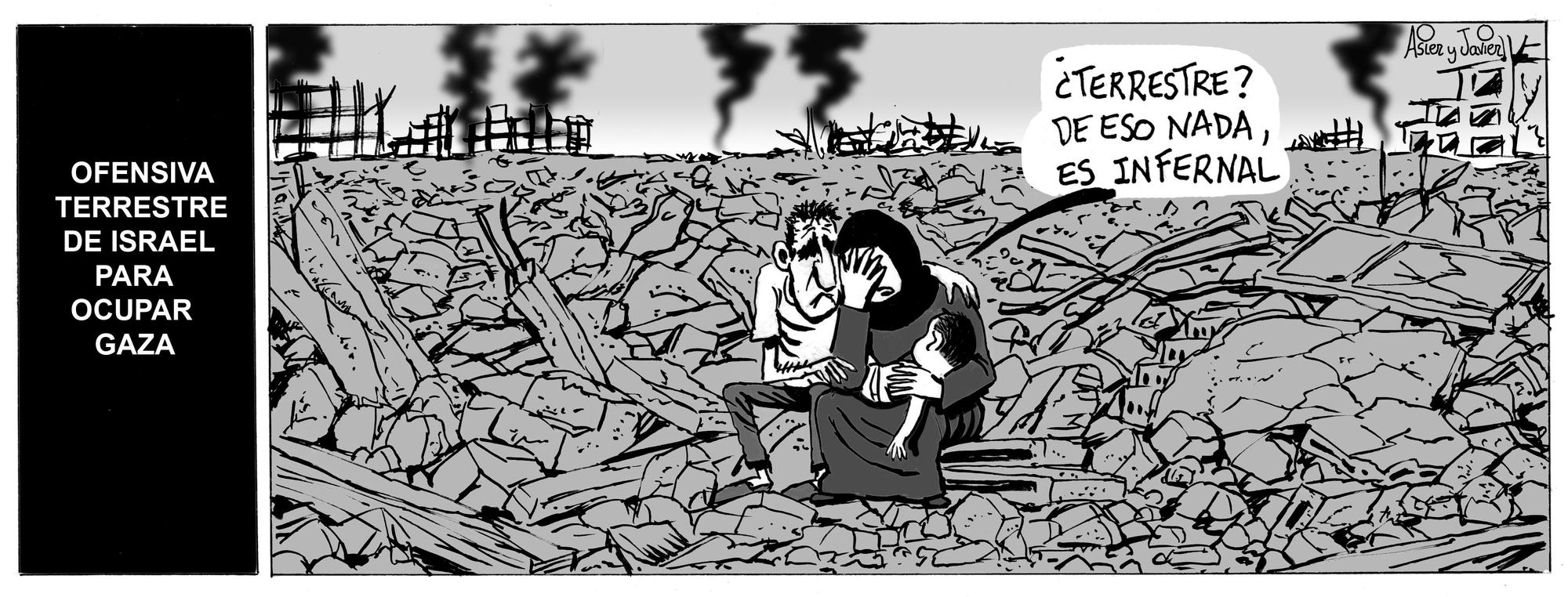 La tira de Asier y Javier del miércoles 17 de septiembre