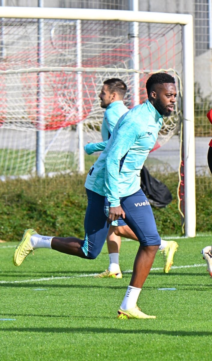 Entrenamiento del Athletic en Lezama