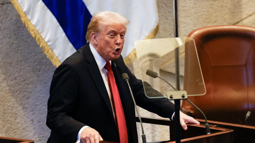 Directo | Acuerdo de paz en Gaza: Trump dice ayudará en restaurar la &quot;seguridad&quot; y la &quot;dignidad&quot; de los gazatíes