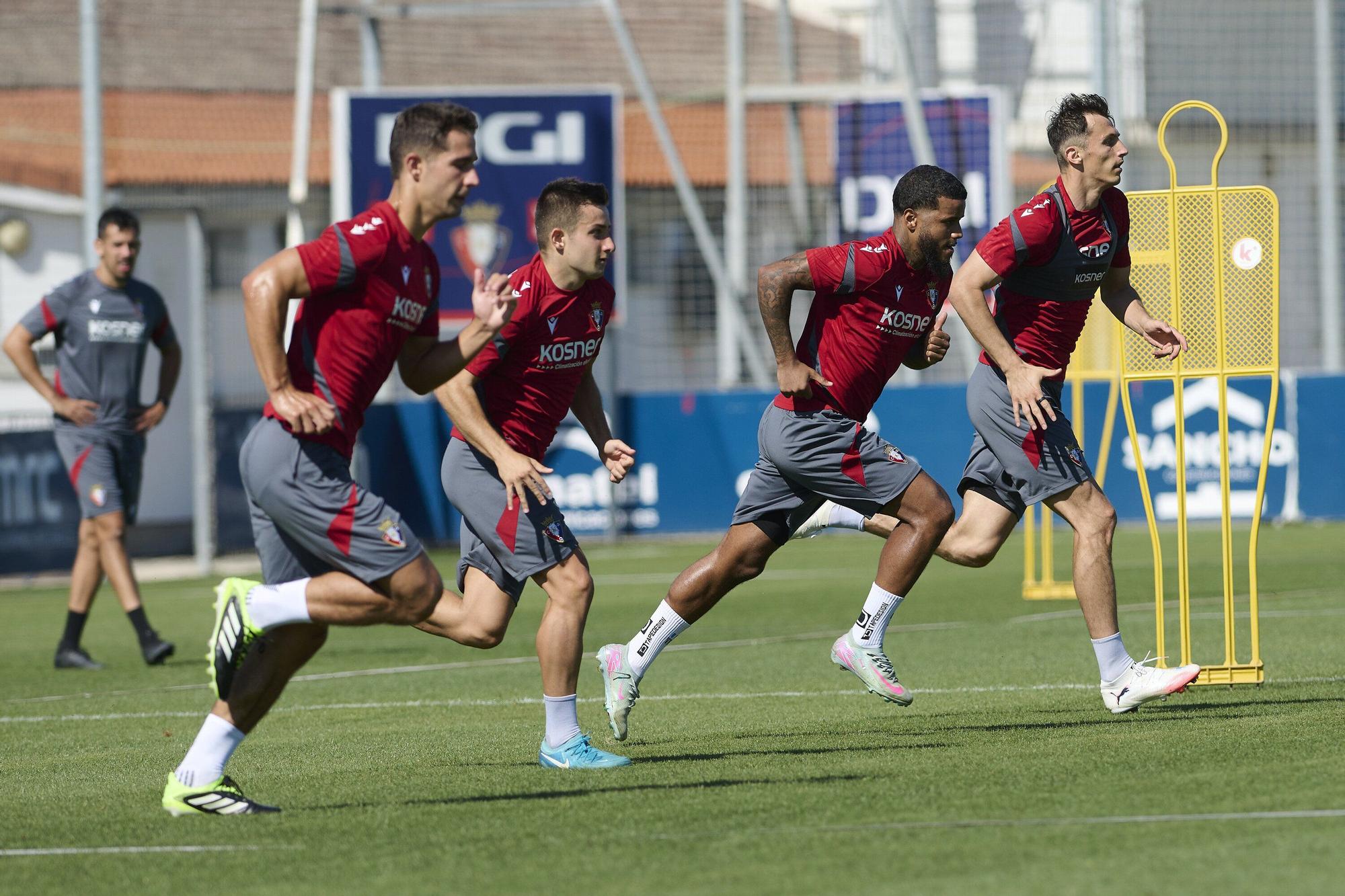 Entrenamiento de Osasuna (16/07/2025)