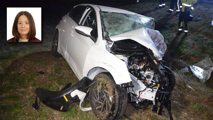 Vídeo: Momento de la colisión mortal en la AP-15 en Cadreita