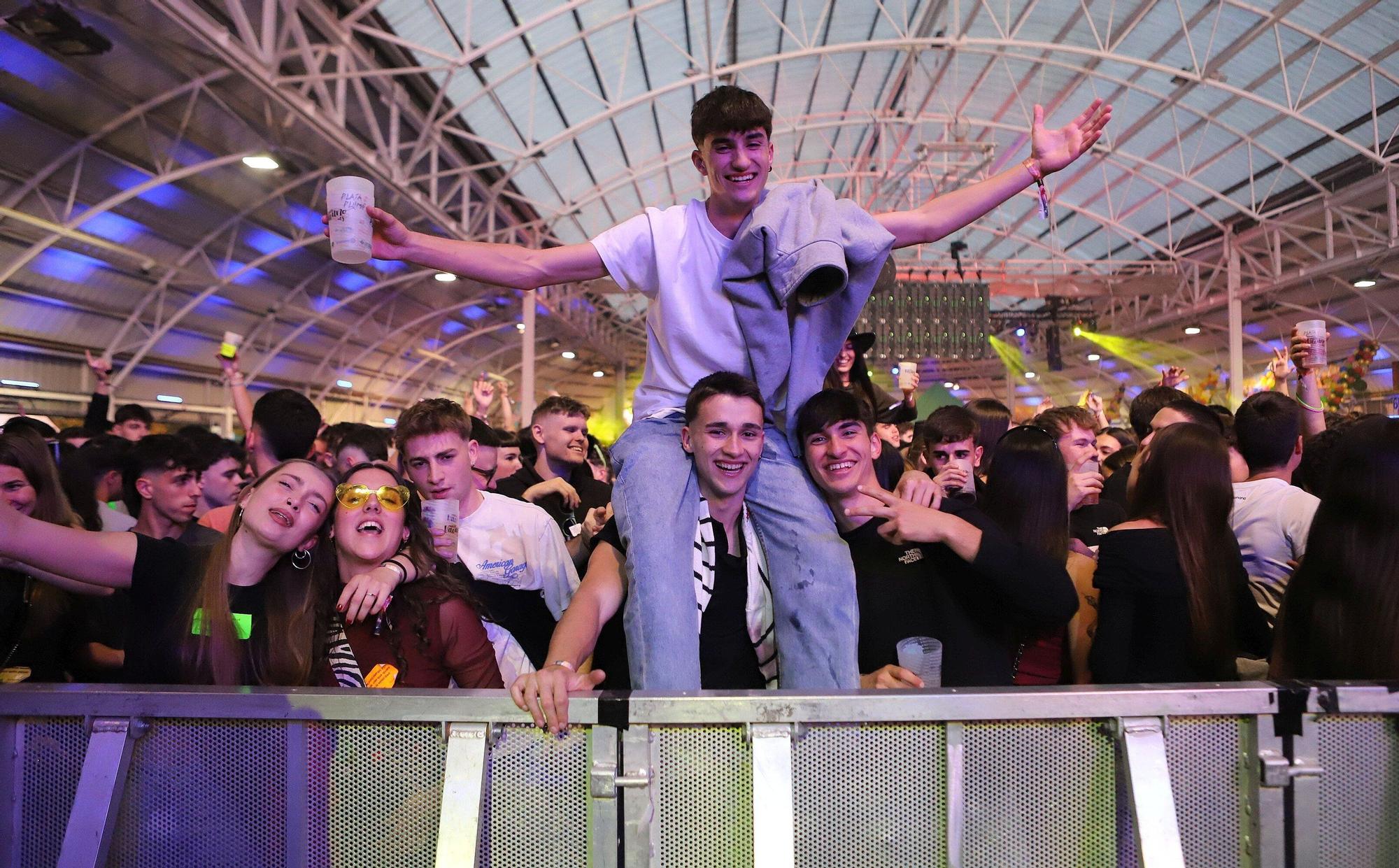 Fotos de la Carpa Universitaria