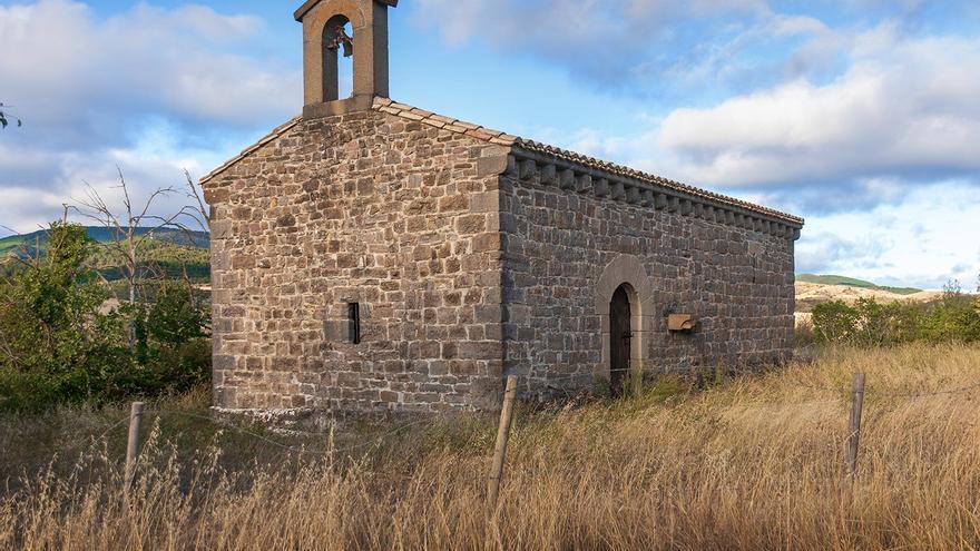 ‘Maddalen’, escultura para el proyecto ‘Lugar de Paz’ de Aoiz