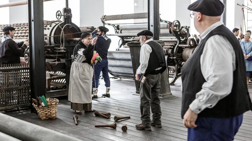 La Encartada recrea la vida de sus trabajadoras en 1918