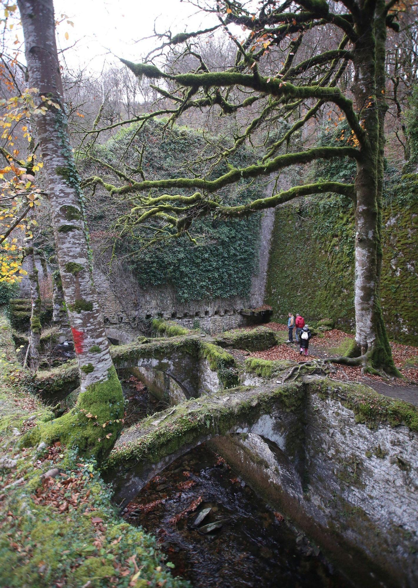 Domingo de otoño en la Real Fábrica de Municiones de Eugi