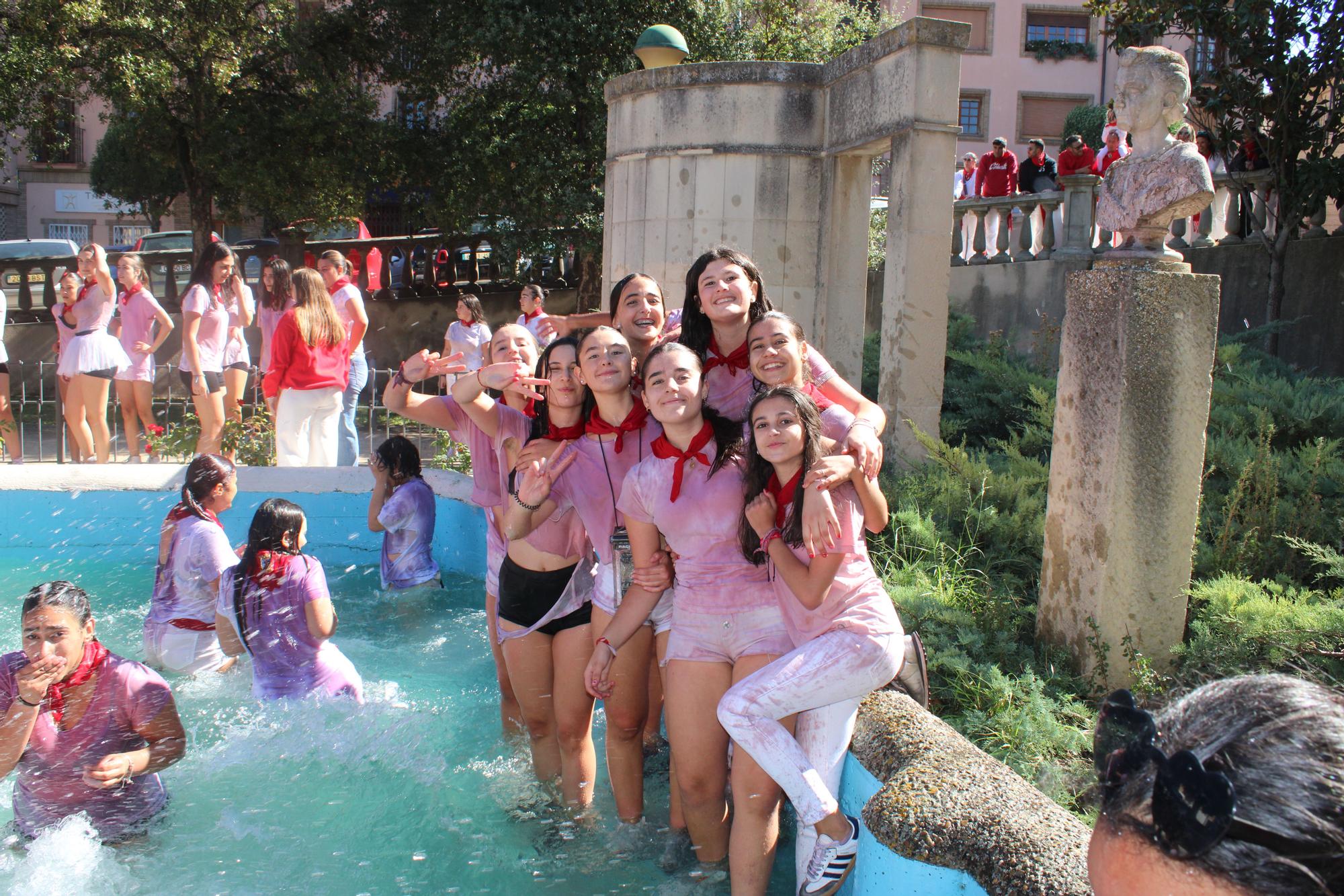 Fotos del cohete de Corella