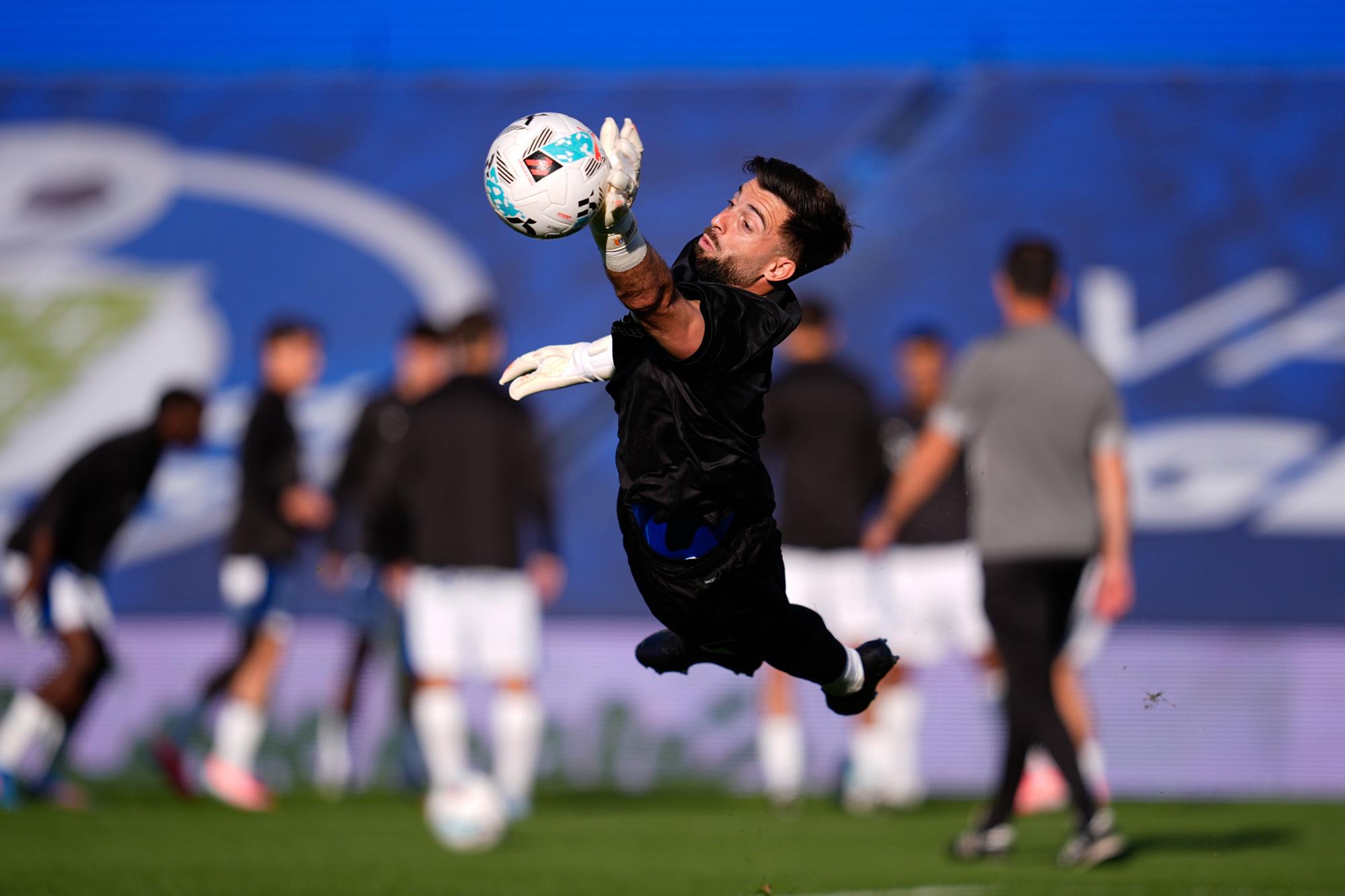 En imágenes: El Alavés empata contra el Getafe