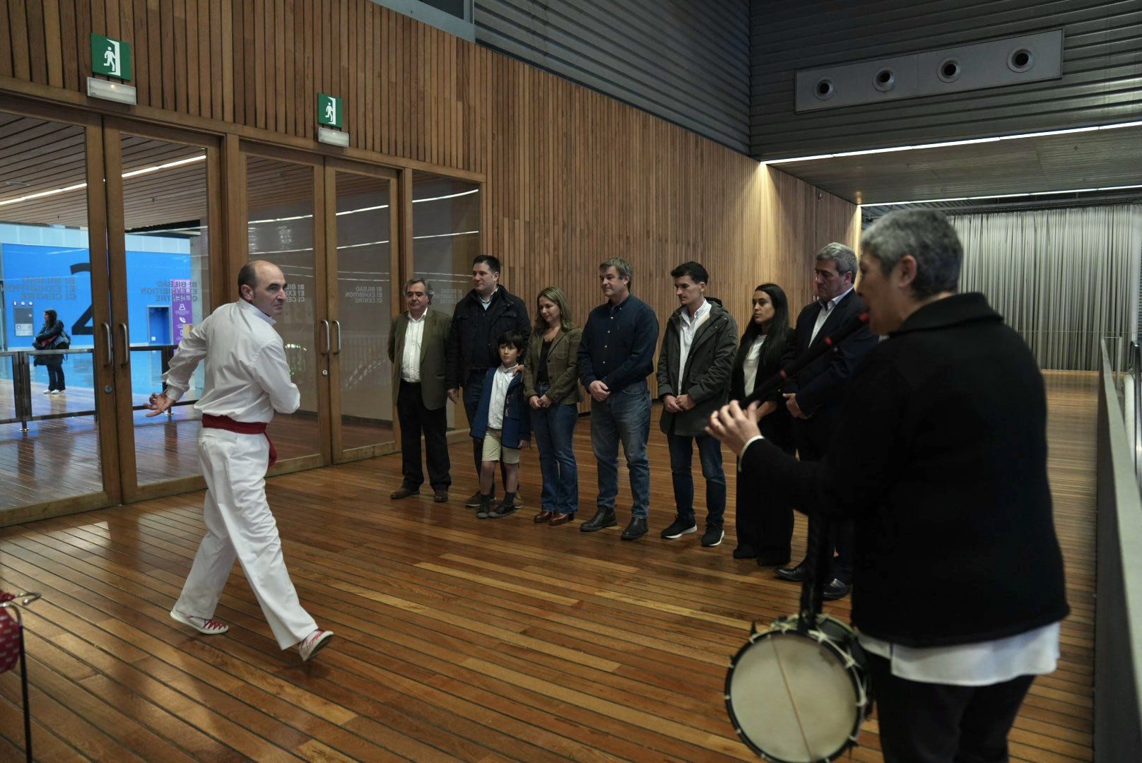 En imágenes: el PIN abre sus puertas en Barakaldo