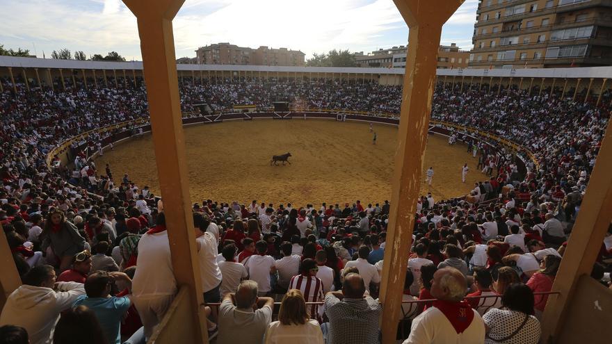 90 años de la Chata de Griseras, la plaza de toros de Tudela