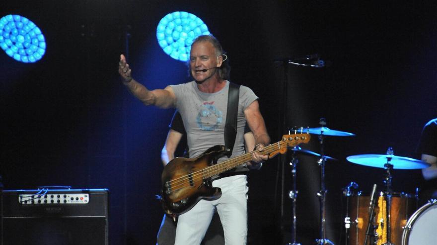 Sting, una leyenda en el Navarra Arena