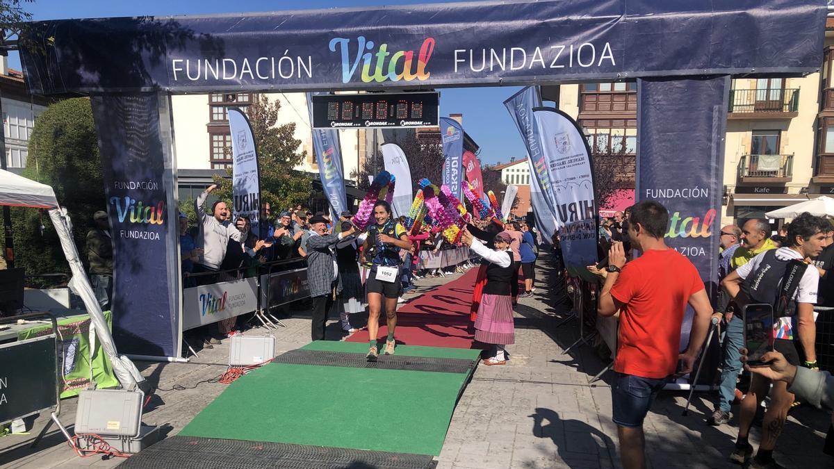 Ainara Arkarazo se impuso entre las féminas