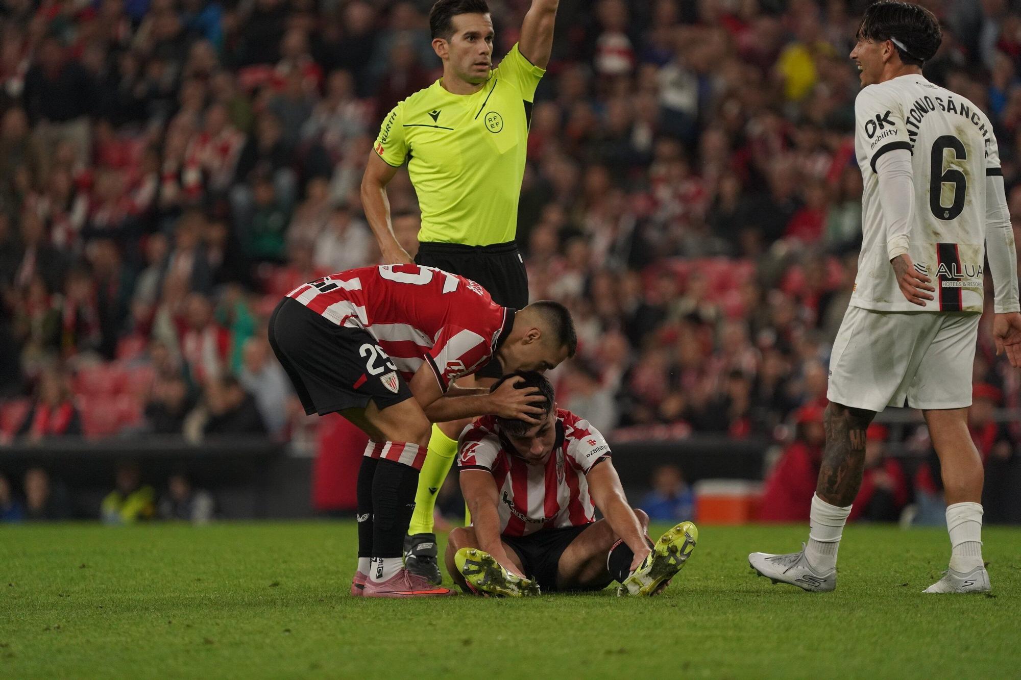 El Athletic-Mallorca, en imágenes