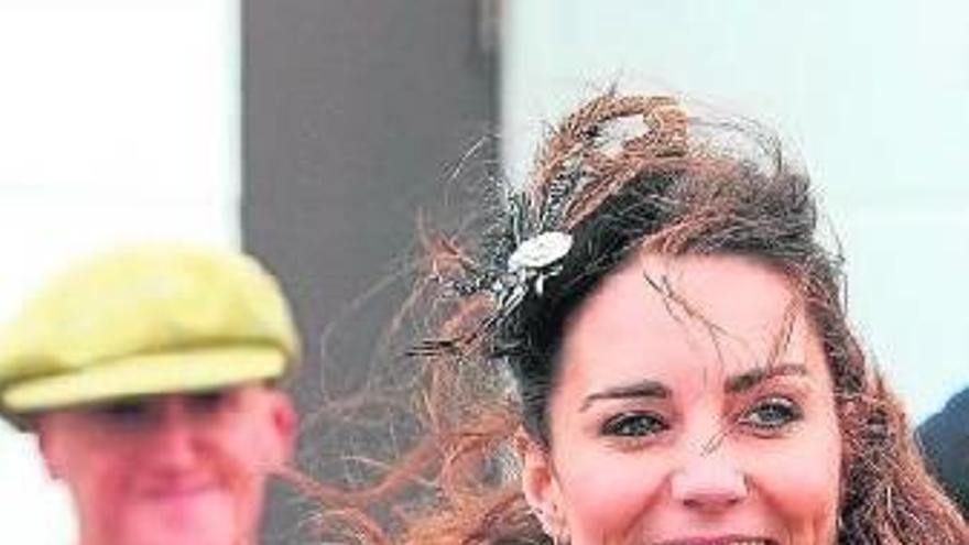 La delgadez de Kate Middleton preocupa a los británicos