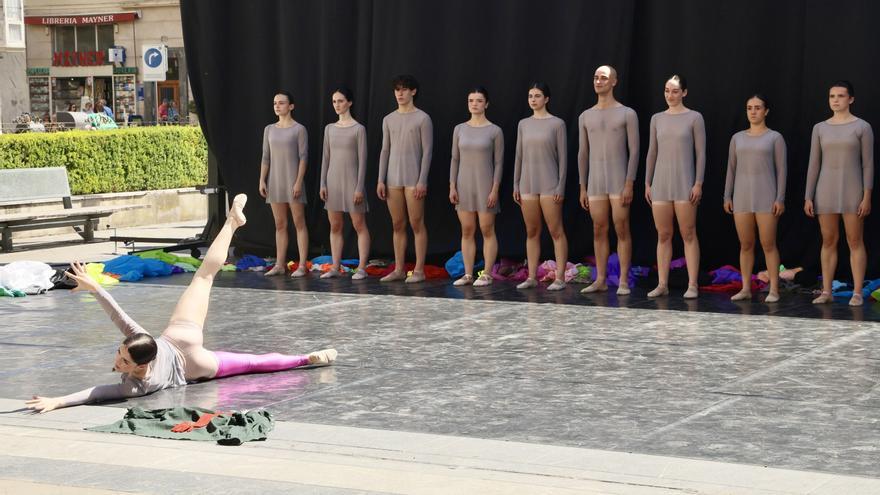 Las mejores imágenes del sábado de Kaldearte en Gasteiz