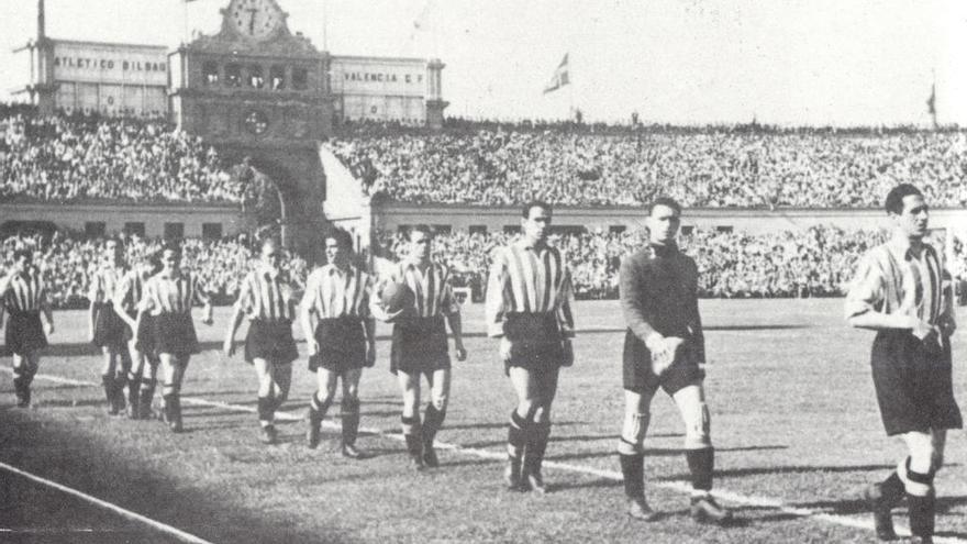 ATHLETIC COPA DEL REY 1944.