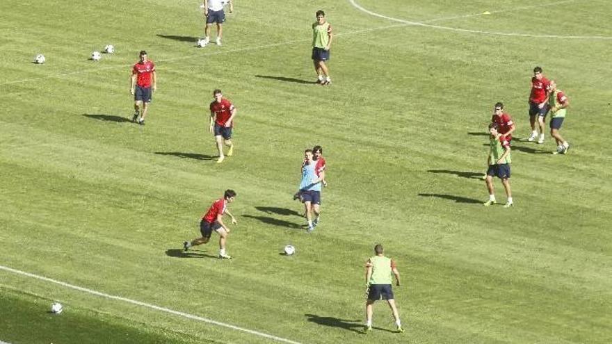 El Athletic entrena por primera vez en el nuevo San Mamés