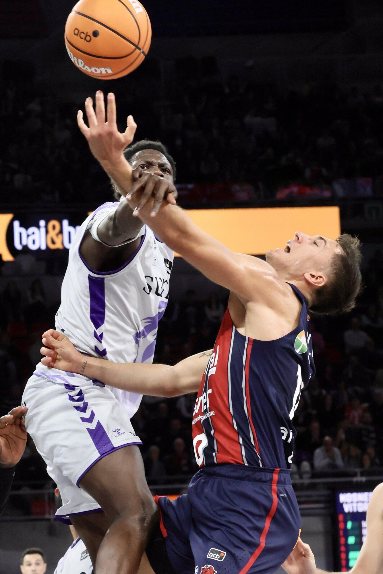 En imágenes: Ambientazo en el Buesa Arena