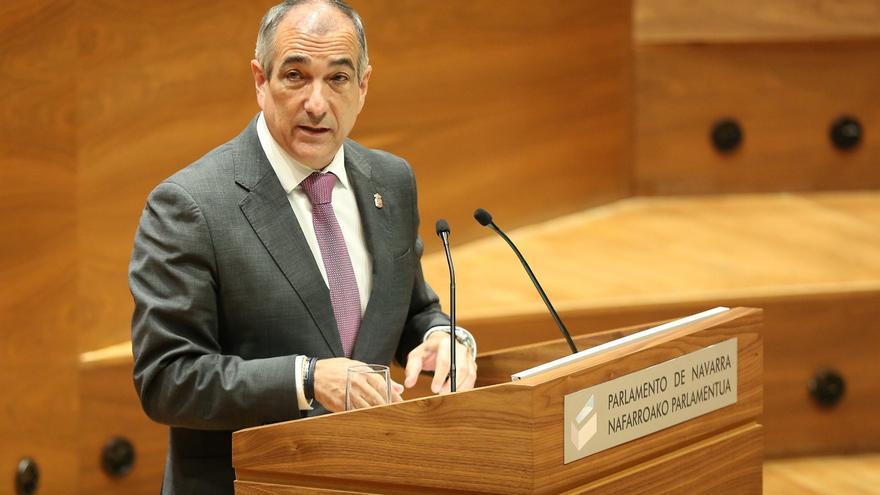 Óscar Chivite, a UPN sobre Belate: &quot;Saben que no hay delito, no hay más que sus falsas acusaciones e insultos&quot;