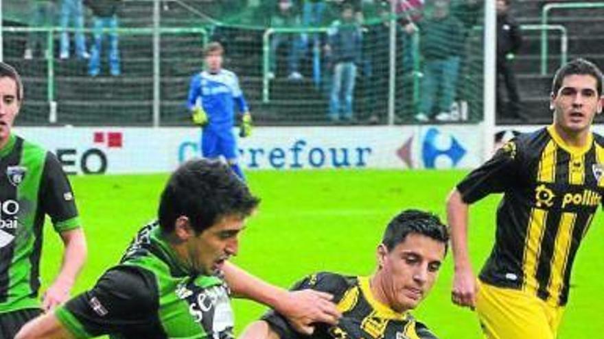 Hernáez sella la remontada de un Sestao en inferioridad