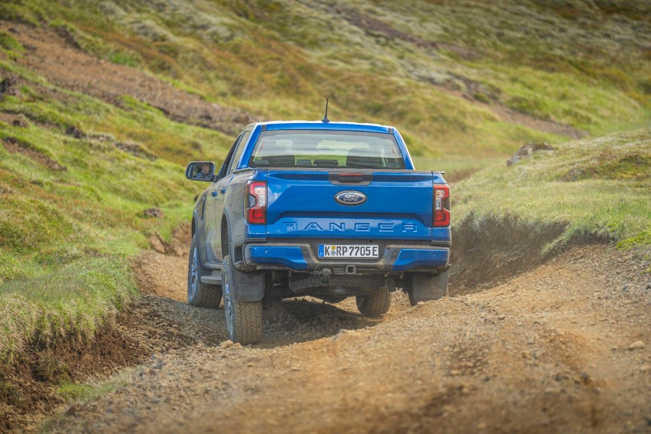 Ford Ranger Híbrido Enchufable