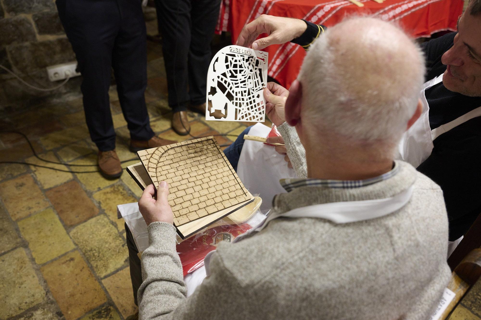 La sociedad gastronómica y cultural Gure Leku cumple 50 años