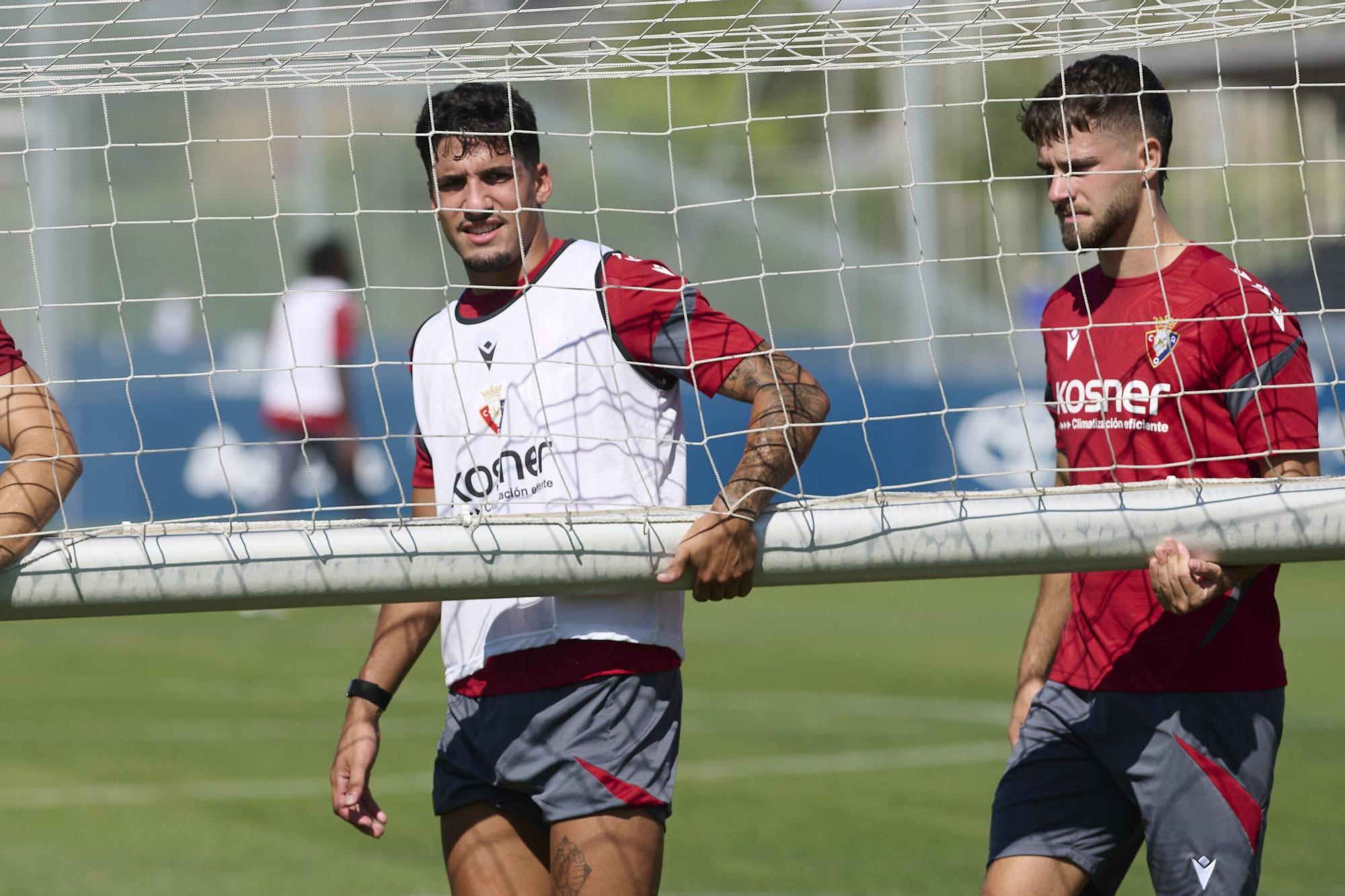 Entrenamiento de Osasuna (16/07/2025)