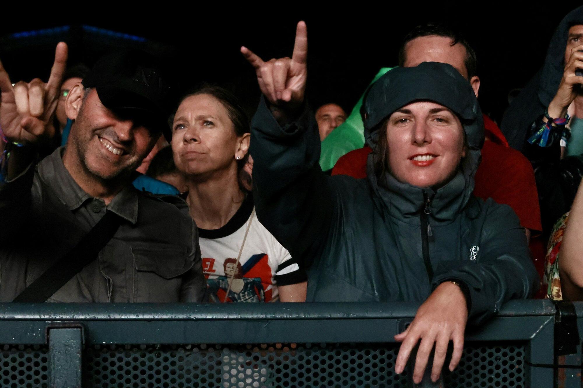 En imágenes: así están siendo los conciertos de este sábado del Azkena Rock Festival