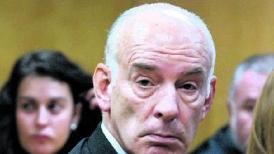 José Amedo, durante un juicio celebrado en 2007.