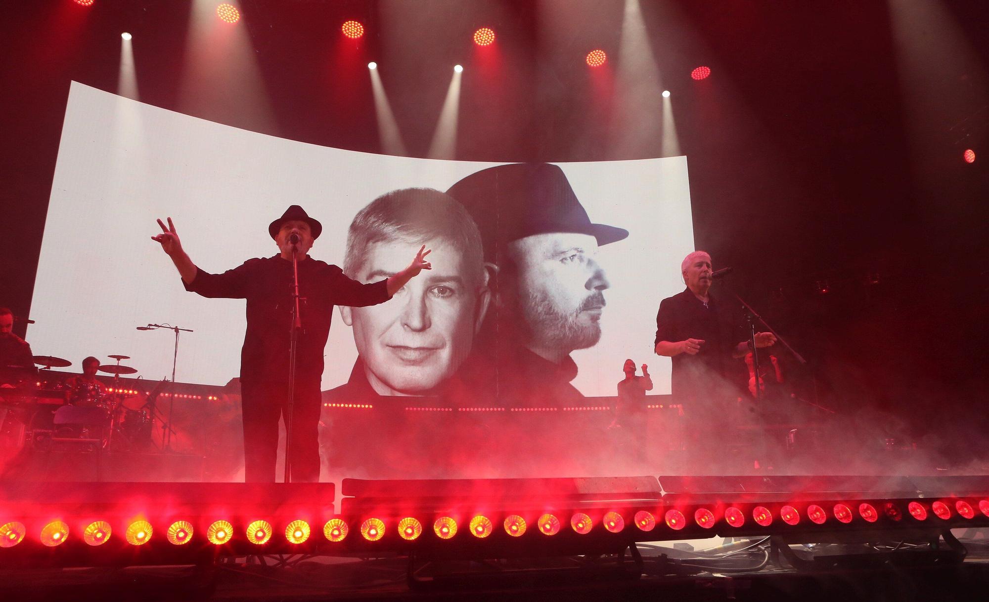 Fotos del concierto de Los Pecos.